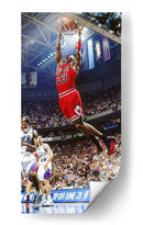 Slam Dunk Michael Jordan | Cuadro decorativo de Canvas Lab