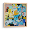 Mundo De La Acción - Allan Friedlander | Cuadro decorativo de Canvas Lab