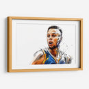 Steph Curry | Cuadro decorativo de Canvas Lab