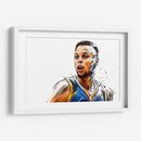 Steph Curry | Cuadro decorativo de Canvas Lab