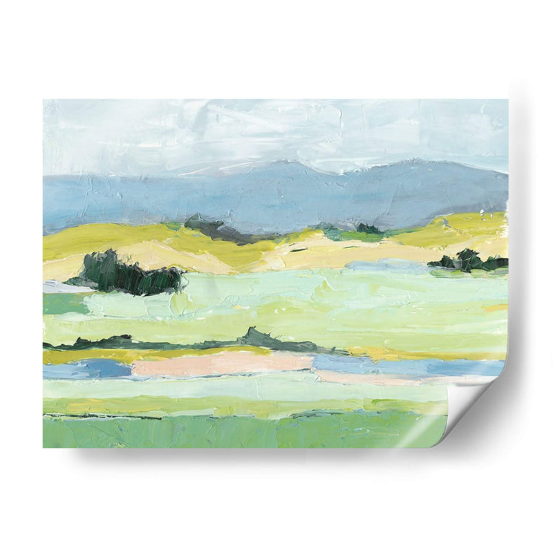 Pastel Hills Ii - Ethan Harper | Cuadro decorativo de Canvas Lab