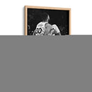 Stomp Steph Curry | Cuadro decorativo de Canvas Lab