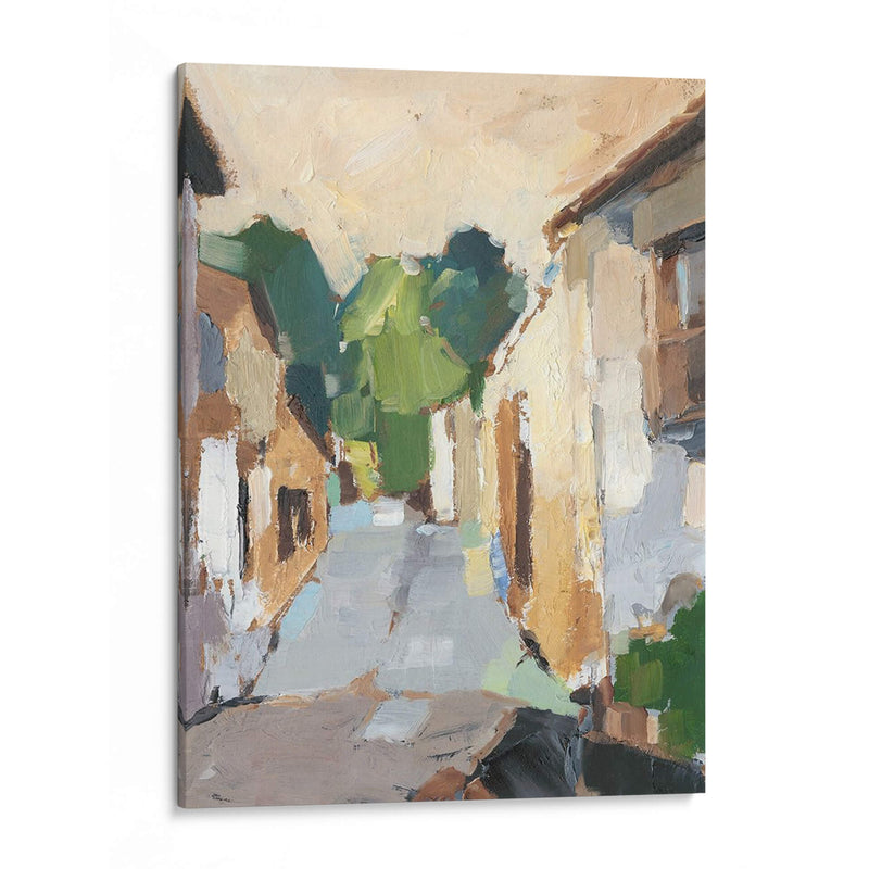 Calles De La Aldea I - Ethan Harper | Cuadro decorativo de Canvas Lab