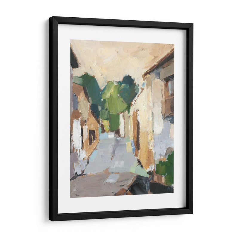 Calles De La Aldea I - Ethan Harper | Cuadro decorativo de Canvas Lab