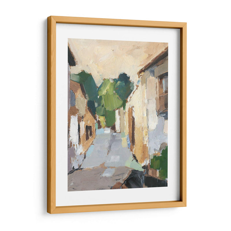 Calles De La Aldea I - Ethan Harper | Cuadro decorativo de Canvas Lab