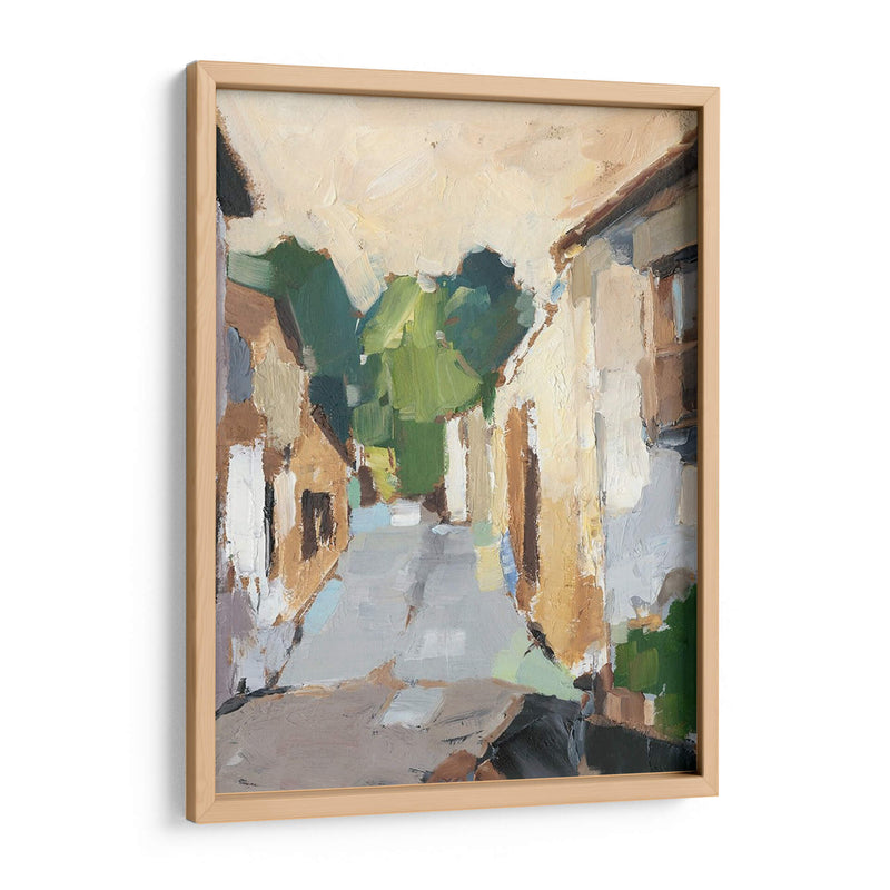 Calles De La Aldea I - Ethan Harper | Cuadro decorativo de Canvas Lab