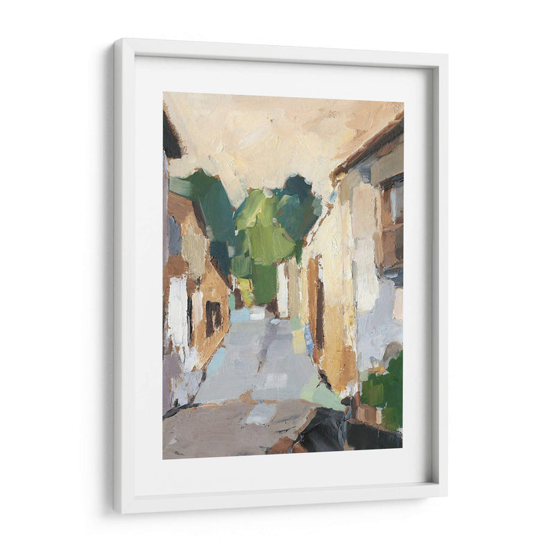 Calles De La Aldea I - Ethan Harper | Cuadro decorativo de Canvas Lab