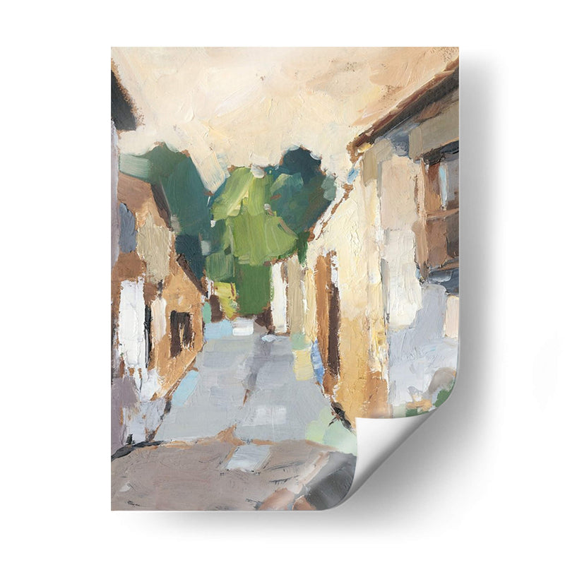 Calles De La Aldea I - Ethan Harper | Cuadro decorativo de Canvas Lab