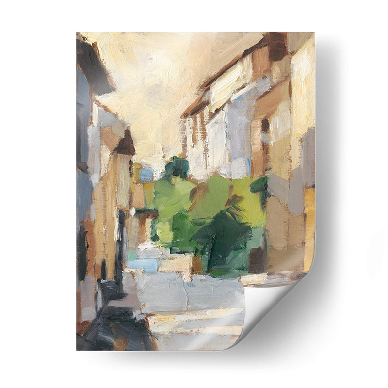 Calles Del Pueblo Ii - Ethan Harper | Cuadro decorativo de Canvas Lab