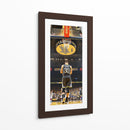 Strength in numbers Steph Curry | Cuadro decorativo de Canvas Lab