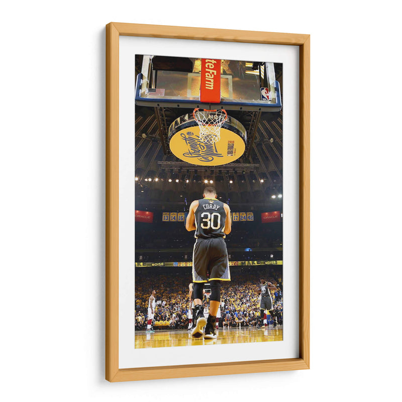 Strength in numbers Steph Curry | Cuadro decorativo de Canvas Lab