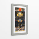 Strength in numbers Steph Curry | Cuadro decorativo de Canvas Lab