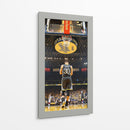 Strength in numbers Steph Curry | Cuadro decorativo de Canvas Lab