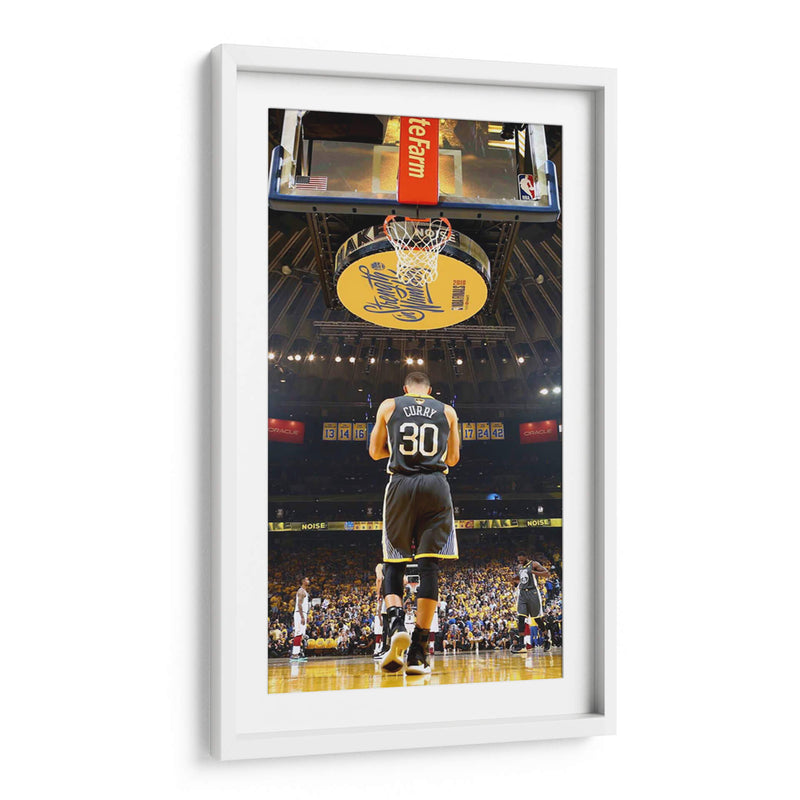Strength in numbers Steph Curry | Cuadro decorativo de Canvas Lab