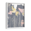 Flores Rosadas Y Amarillas I - Ethan Harper | Cuadro decorativo de Canvas Lab