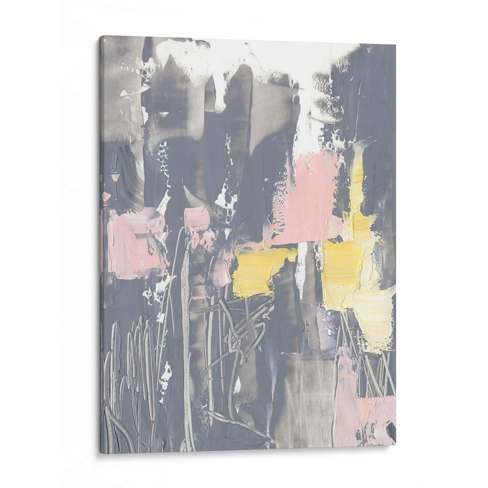 Flores Rosadas Y Amarillas Ii - Ethan Harper | Cuadro decorativo de Canvas Lab