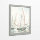 Vela Suave I - Emma Scarvey | Cuadro decorativo de Canvas Lab