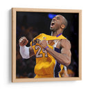 The Black Mamba | Cuadro decorativo de Canvas Lab