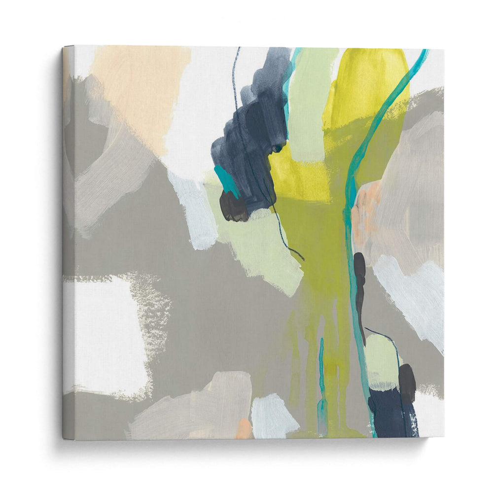 Forma De Flujo I - June Erica Vess | Cuadro decorativo de Canvas Lab