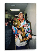 The champ Kobe Bryant | Cuadro decorativo de Canvas Lab