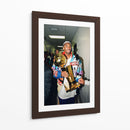 The champ Kobe Bryant | Cuadro decorativo de Canvas Lab