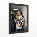 The champ Kobe Bryant | Cuadro decorativo de Canvas Lab