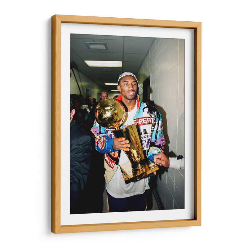 The champ Kobe Bryant | Cuadro decorativo de Canvas Lab