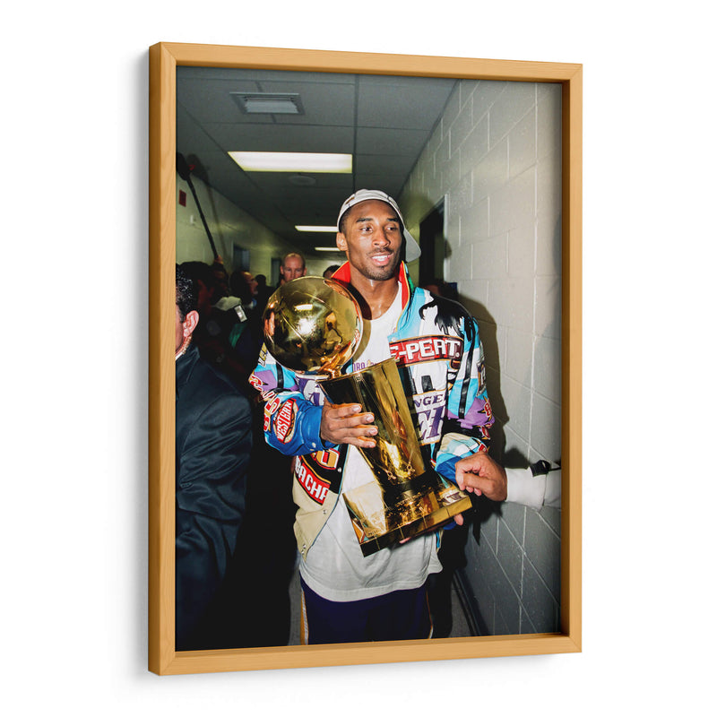 The champ Kobe Bryant | Cuadro decorativo de Canvas Lab