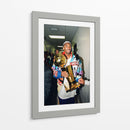 The champ Kobe Bryant | Cuadro decorativo de Canvas Lab