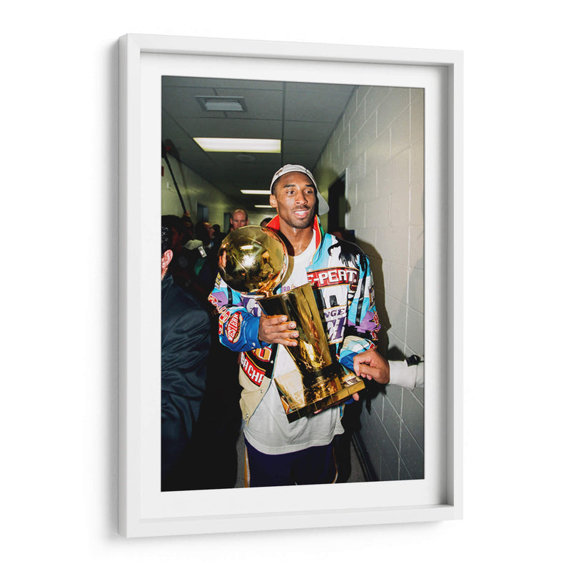 The champ Kobe Bryant | Cuadro decorativo de Canvas Lab