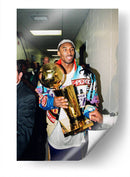 The champ Kobe Bryant | Cuadro decorativo de Canvas Lab