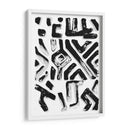 Woodcut De Textil Africano Ii - A.C. Warren | Cuadro decorativo de Canvas Lab