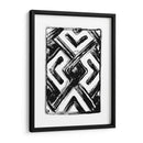 Woodcut De Textil Africano Iv - A.C. Warren | Cuadro decorativo de Canvas Lab