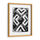 Woodcut De Textil Africano Iv - A.C. Warren | Cuadro decorativo de Canvas Lab