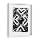 Woodcut De Textil Africano Iv - A.C. Warren | Cuadro decorativo de Canvas Lab