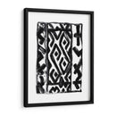 Madera Textil Africana V - A.C. Warren | Cuadro decorativo de Canvas Lab