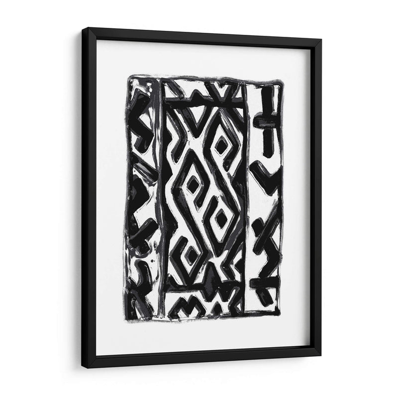 Madera Textil Africana V - A.C. Warren | Cuadro decorativo de Canvas Lab