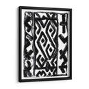 Madera Textil Africana V - A.C. Warren | Cuadro decorativo de Canvas Lab