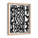 Madera Textil Africana V - A.C. Warren | Cuadro decorativo de Canvas Lab