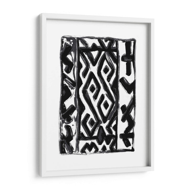 Madera Textil Africana V - A.C. Warren | Cuadro decorativo de Canvas Lab