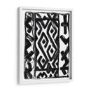 Madera Textil Africana V - A.C. Warren | Cuadro decorativo de Canvas Lab