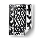 Madera Textil Africana V - A.C. Warren | Cuadro decorativo de Canvas Lab