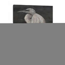 Egret Texturizado I - A.C. Warren | Cuadro decorativo de Canvas Lab