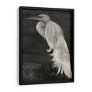Egret Texturizado I - A.C. Warren | Cuadro decorativo de Canvas Lab