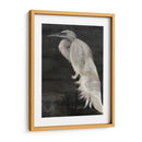 Egret Texturizado I - A.C. Warren | Cuadro decorativo de Canvas Lab