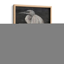 Egret Texturizado I - A.C. Warren | Cuadro decorativo de Canvas Lab
