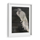 Egret Texturizado I - A.C. Warren | Cuadro decorativo de Canvas Lab