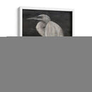 Egret Texturizado I - A.C. Warren | Cuadro decorativo de Canvas Lab
