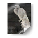 Egret Texturizado I - A.C. Warren | Cuadro decorativo de Canvas Lab