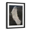 Egret Texturizado Ii - A.C. Warren | Cuadro decorativo de Canvas Lab